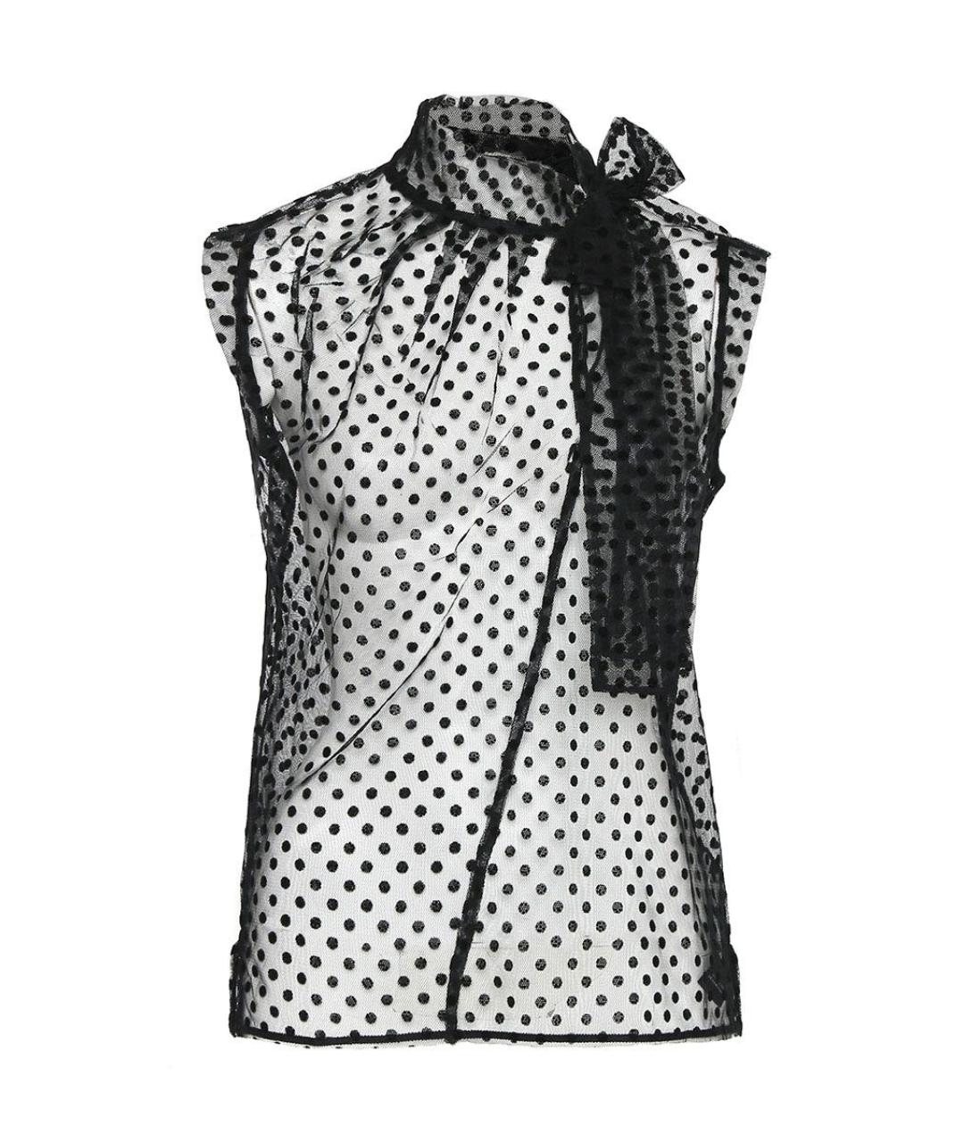 DOROTHEE SCHUMACHER Черная полиэстеровая блузы, фото 5