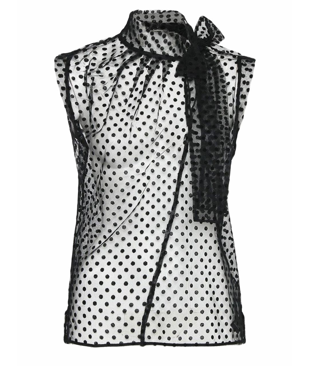 DOROTHEE SCHUMACHER Черная полиэстеровая блузы, фото 1