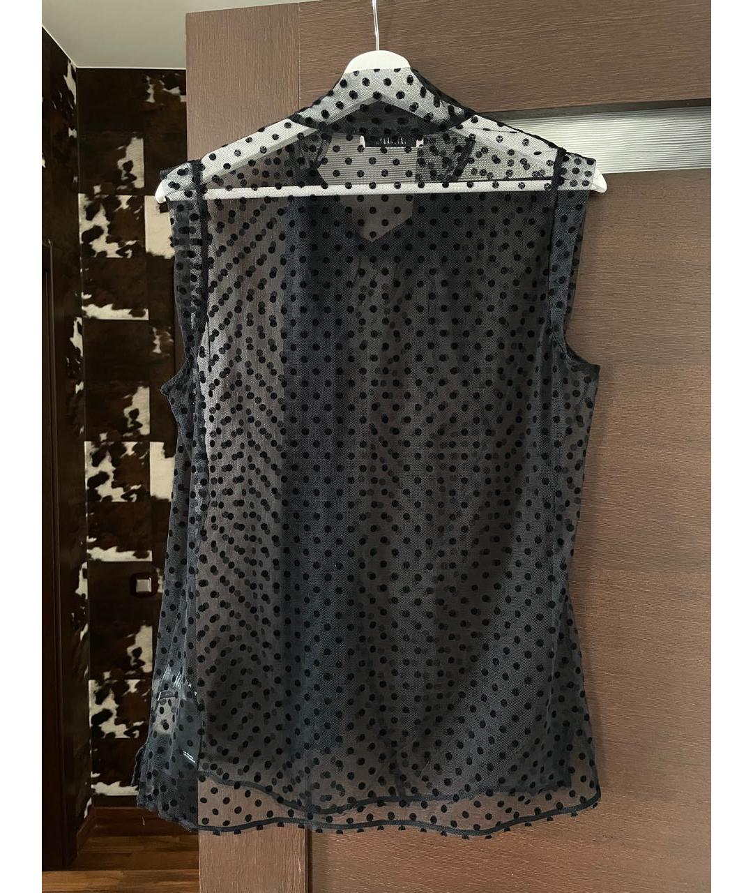 DOROTHEE SCHUMACHER Черная полиэстеровая блузы, фото 2