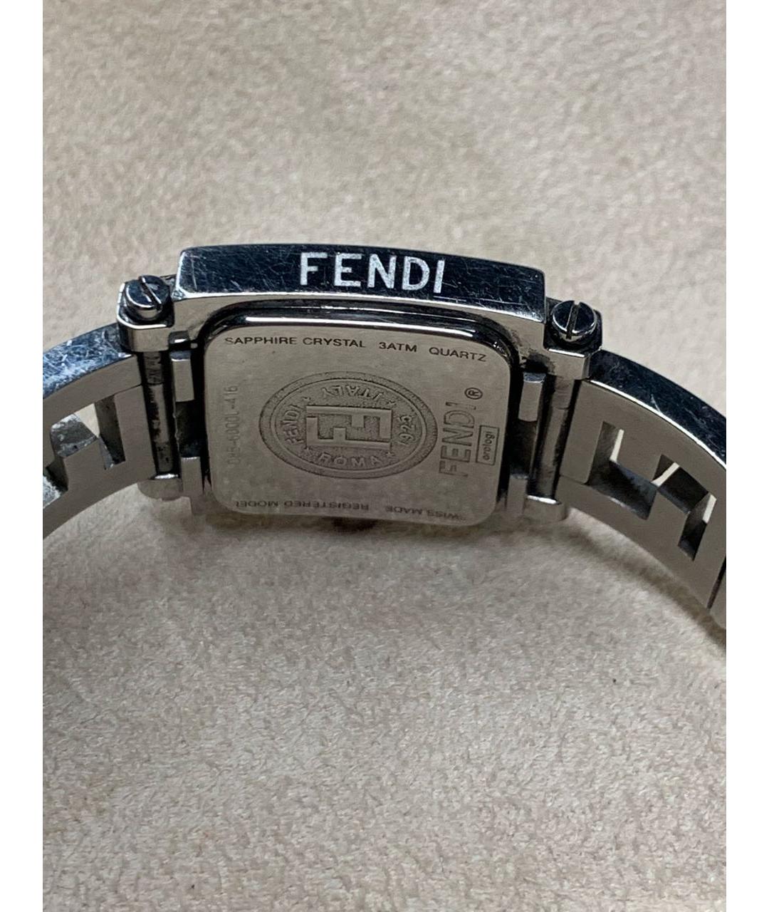 Fendi sapphire crystal store 3 atm quartz