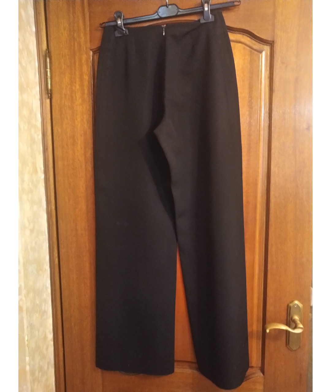 THIERRY MUGLER Черный шерстяной костюм с брюками, фото 4