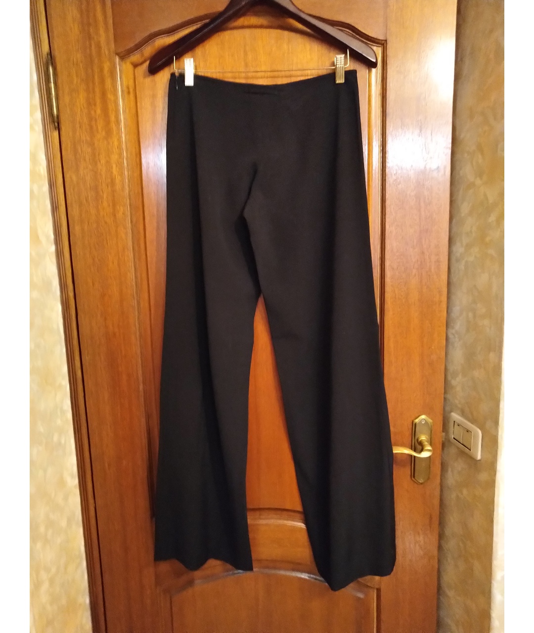 JEAN PAUL GAULTIER Черный шерстяной костюм с брюками, фото 4
