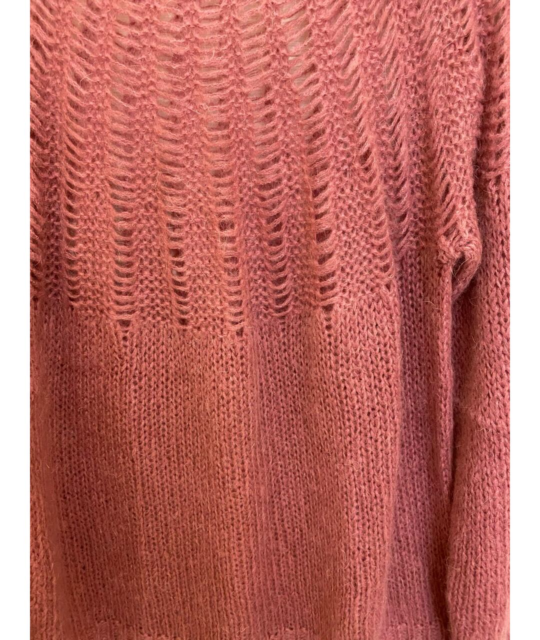 TRUSSARDI Розовый джемпер / свитер, фото 4