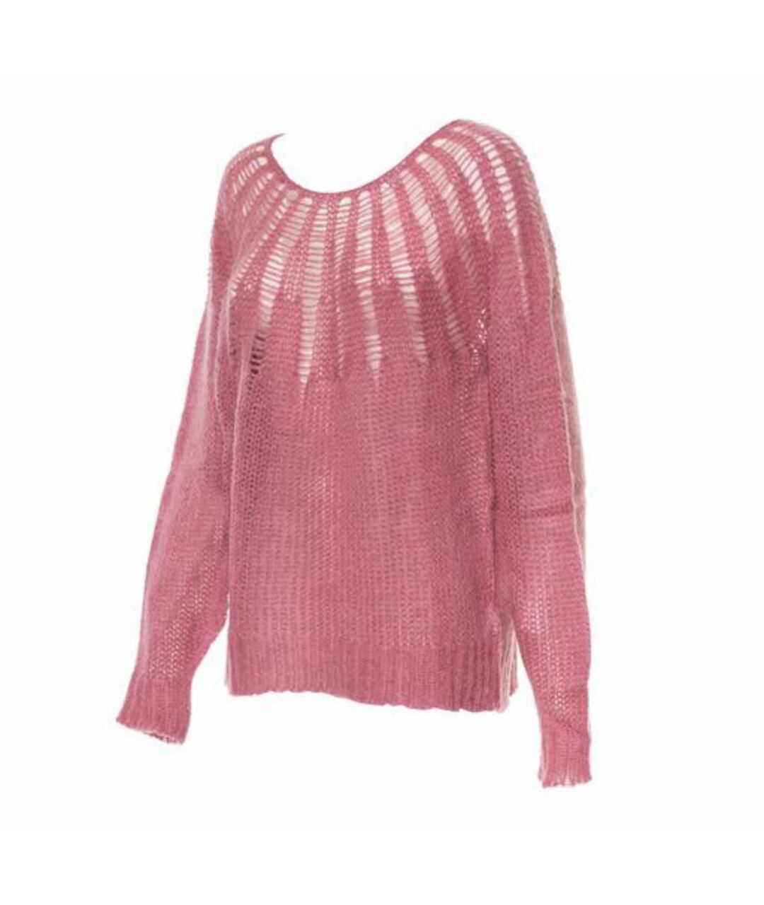 TRUSSARDI Розовый джемпер / свитер, фото 3
