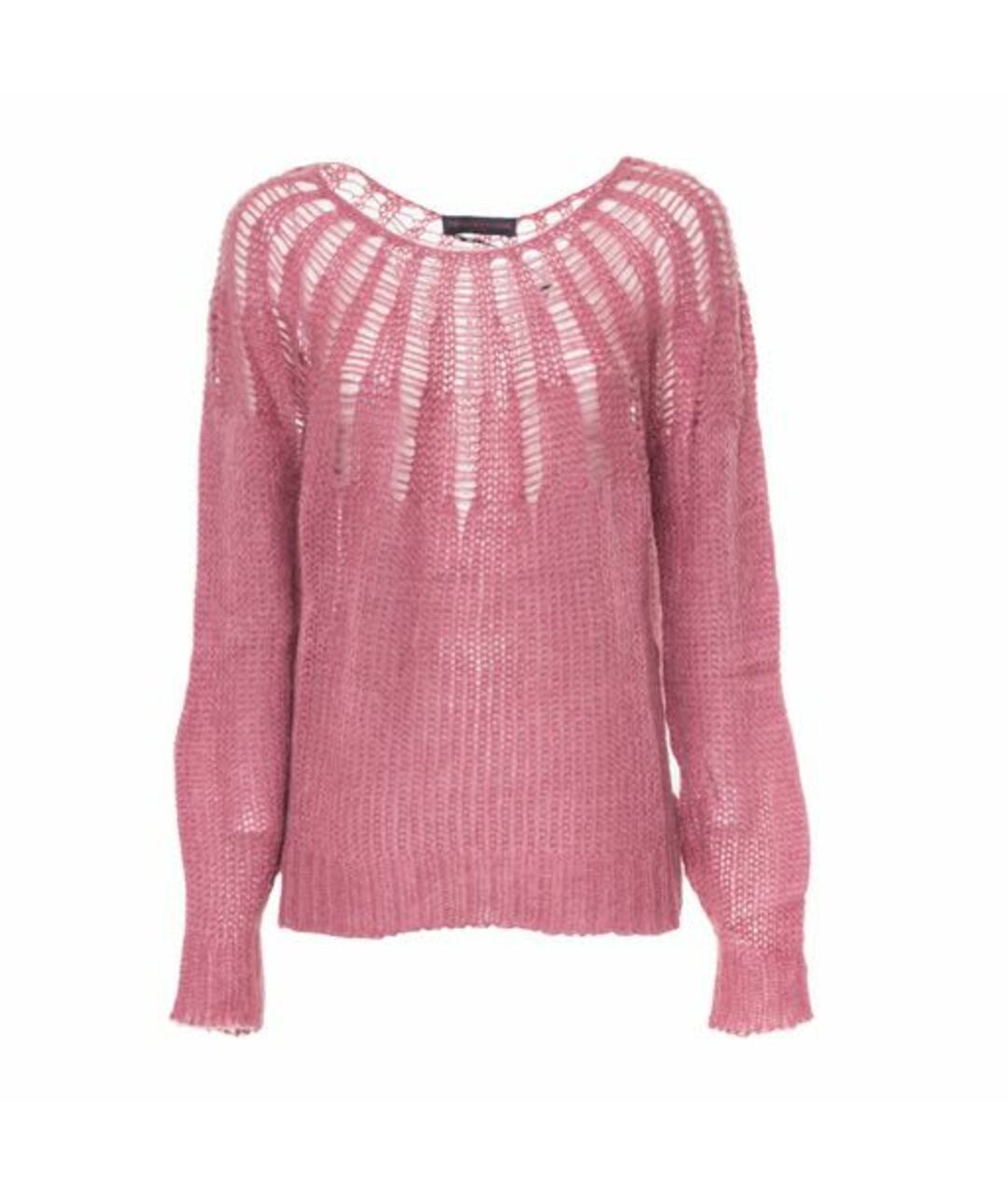 TRUSSARDI Розовый джемпер / свитер, фото 1