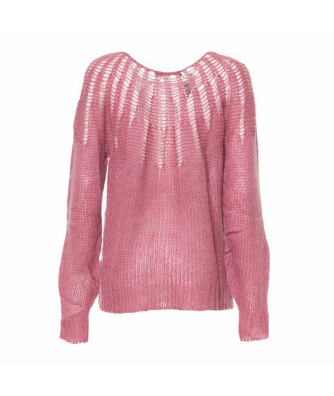 TRUSSARDI Розовый джемпер / свитер, фото 2