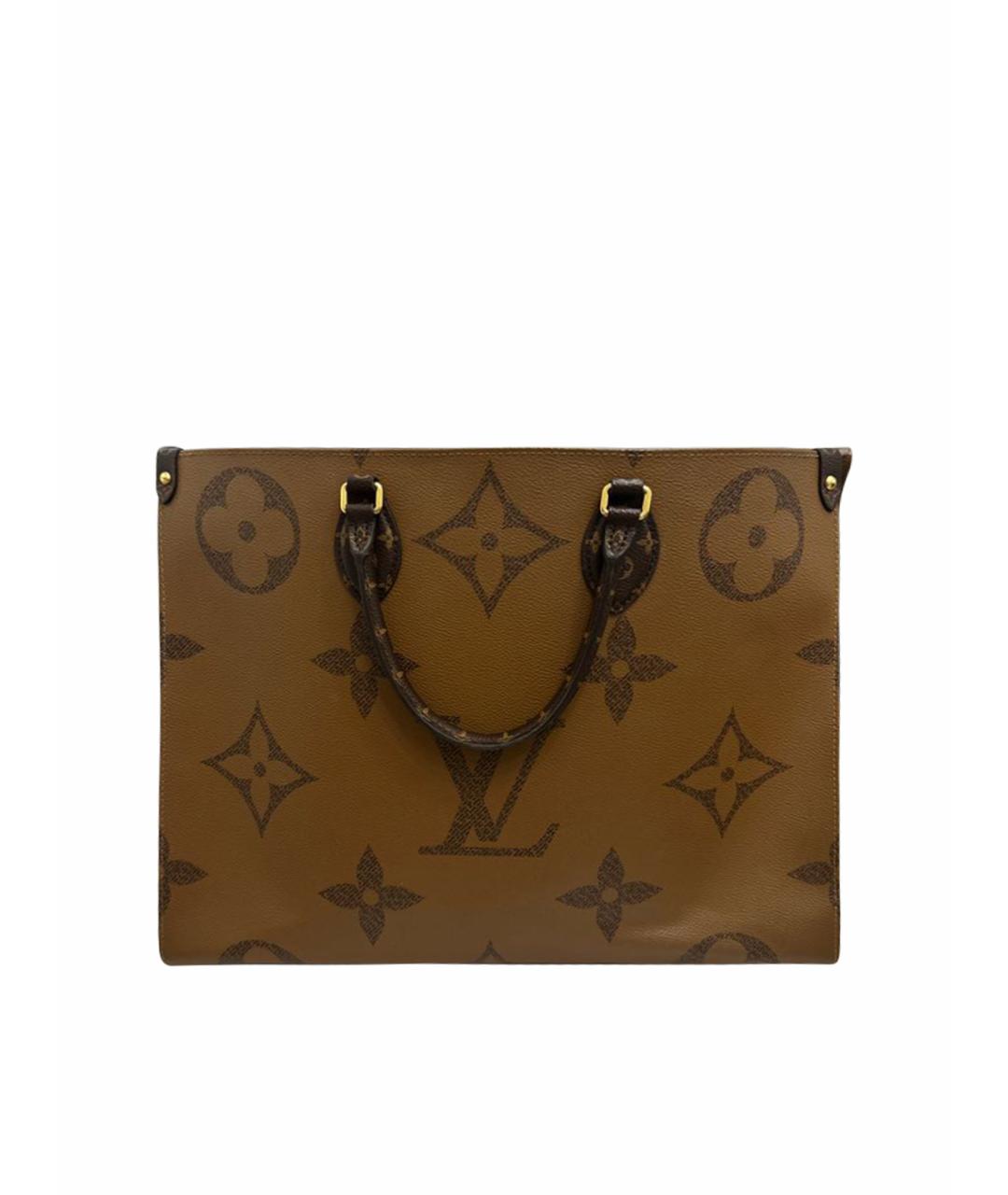 LOUIS VUITTON Бежевая сумка тоут, фото 1