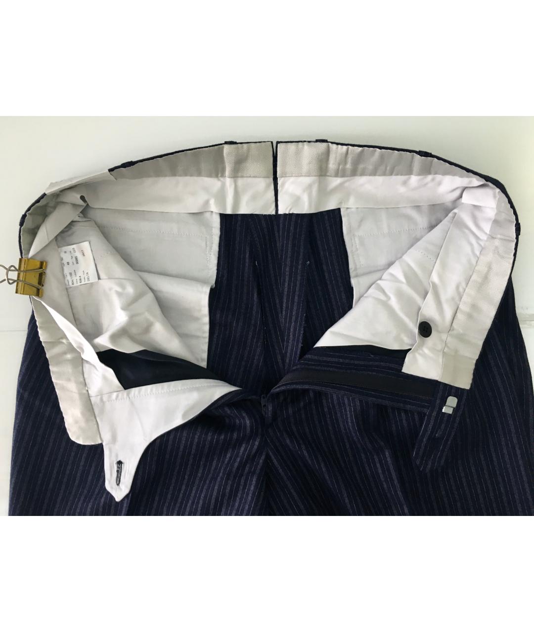 BRIONI Темно-синий классический костюм, фото 9