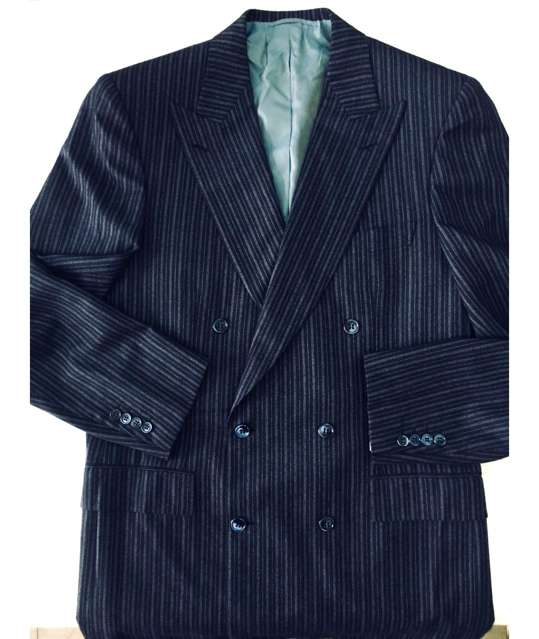 BRIONI Темно-синий классический костюм, фото 4