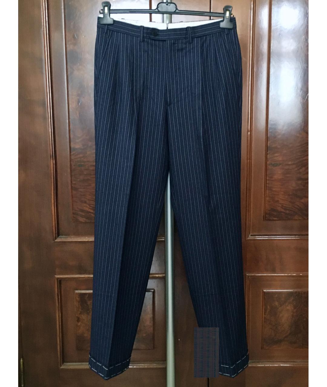 BRIONI Темно-синий классический костюм, фото 2