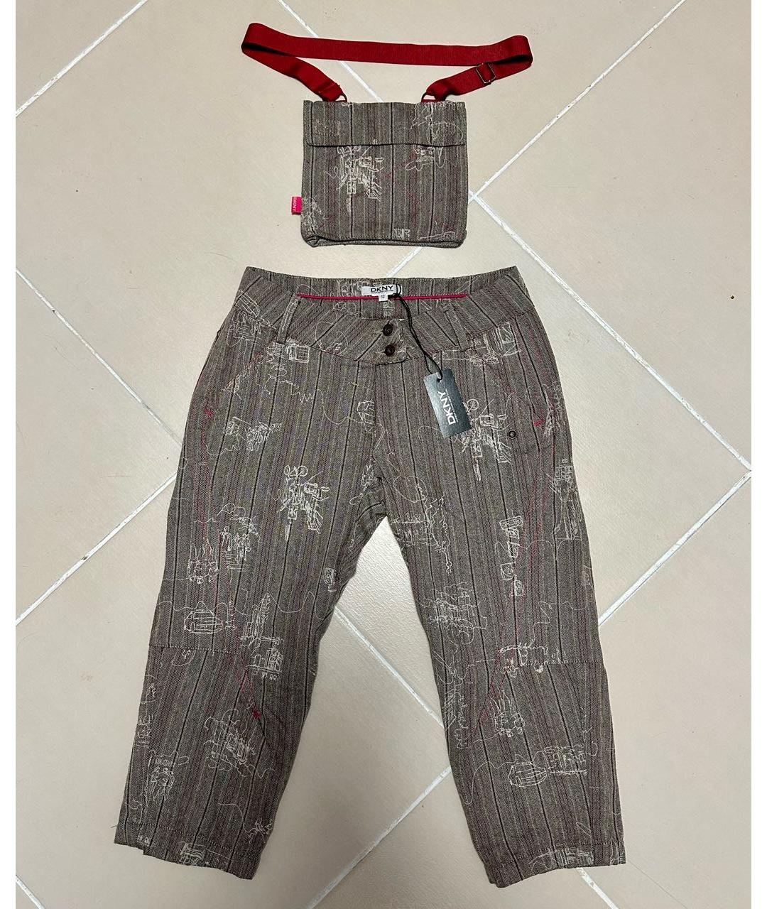 DKNY KIDS Хлопковые брюки и шорты, фото 3