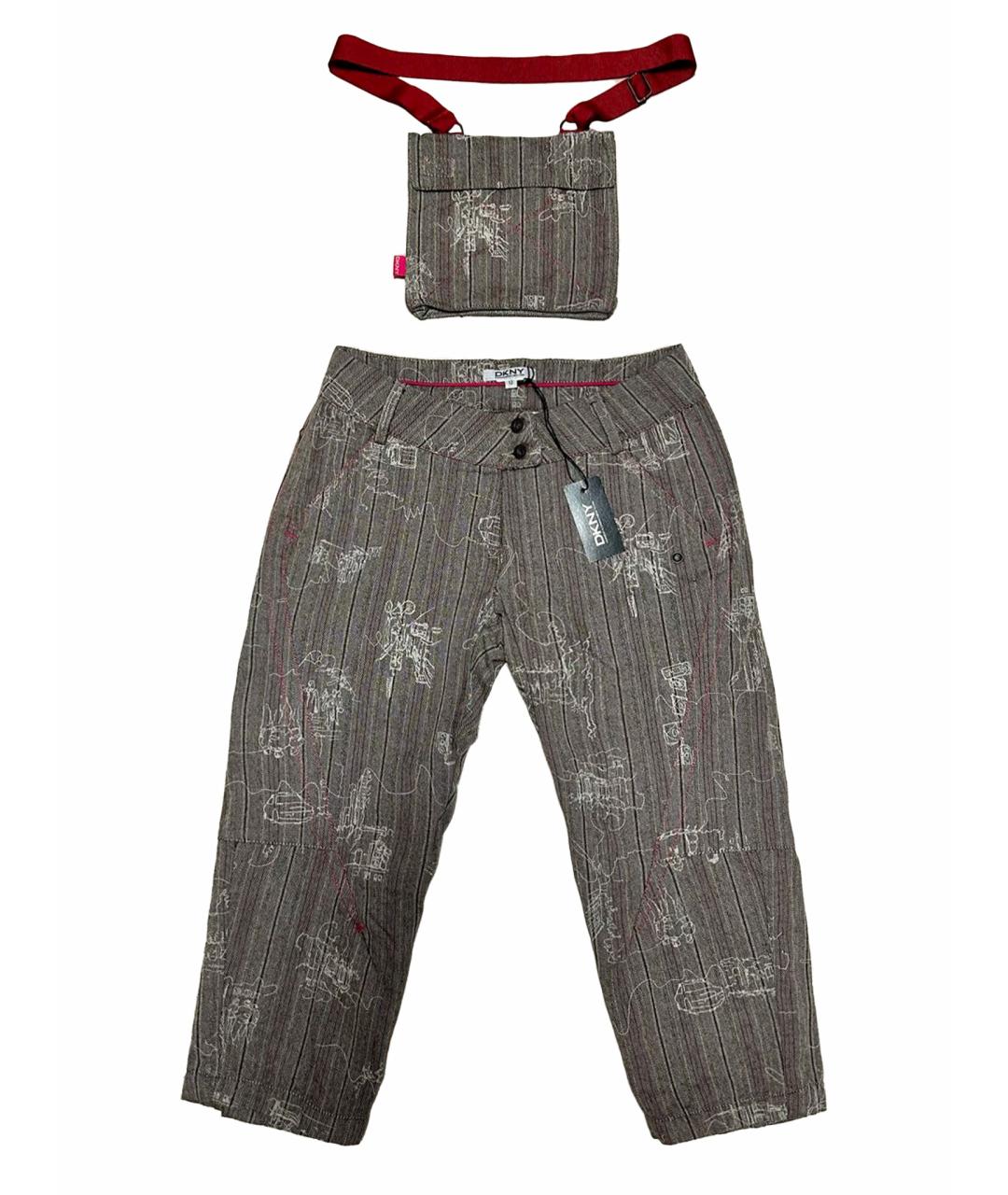 DKNY KIDS Хлопковые брюки и шорты, фото 1