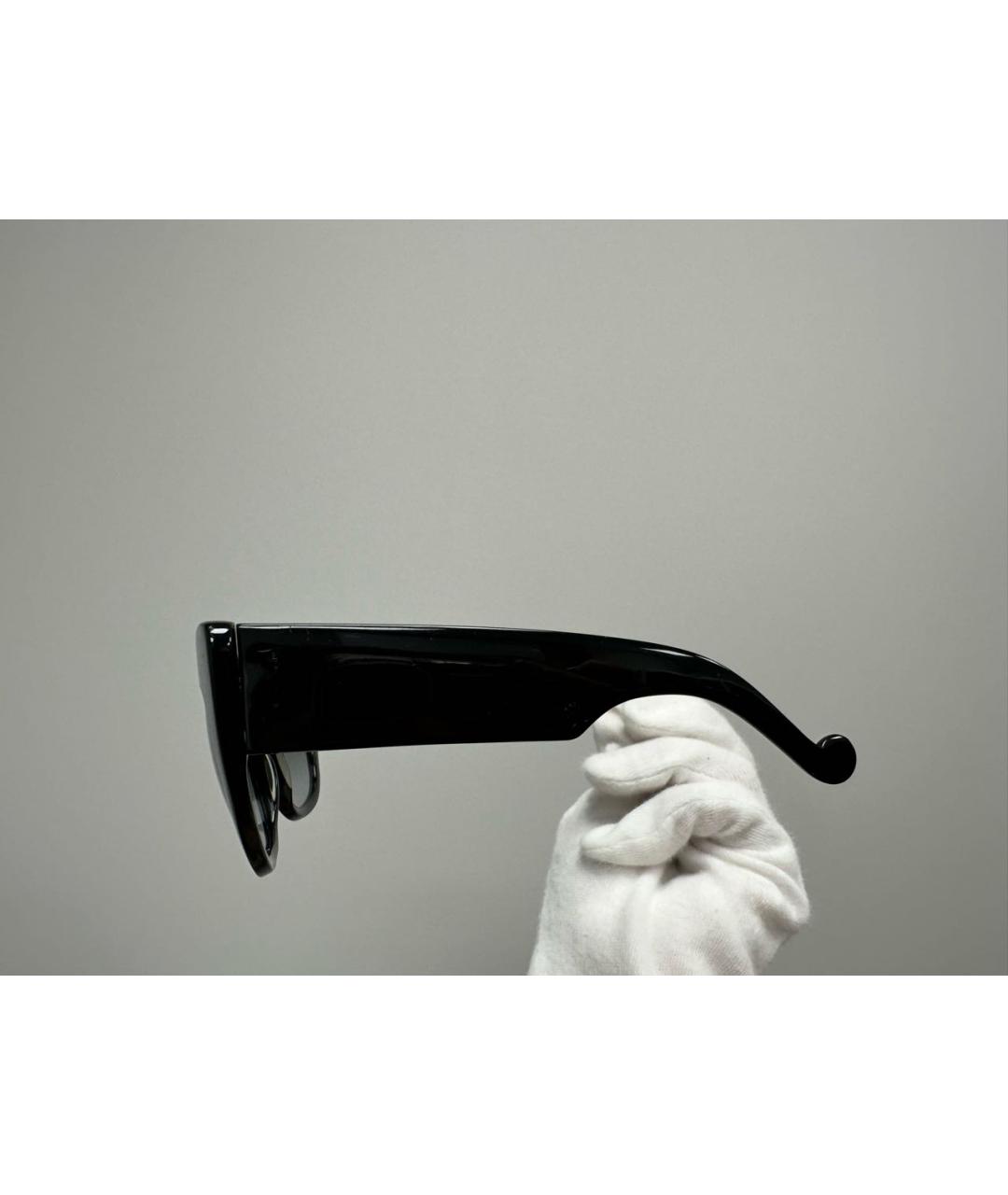 ANNA KARIN KARLSSON Черные пластиковые солнцезащитные очки, фото 4