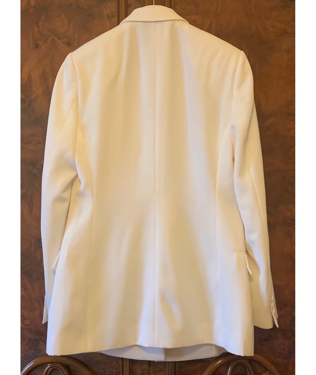 STELLA MCCARTNEY Белый шерстяной жакет/пиджак, фото 6