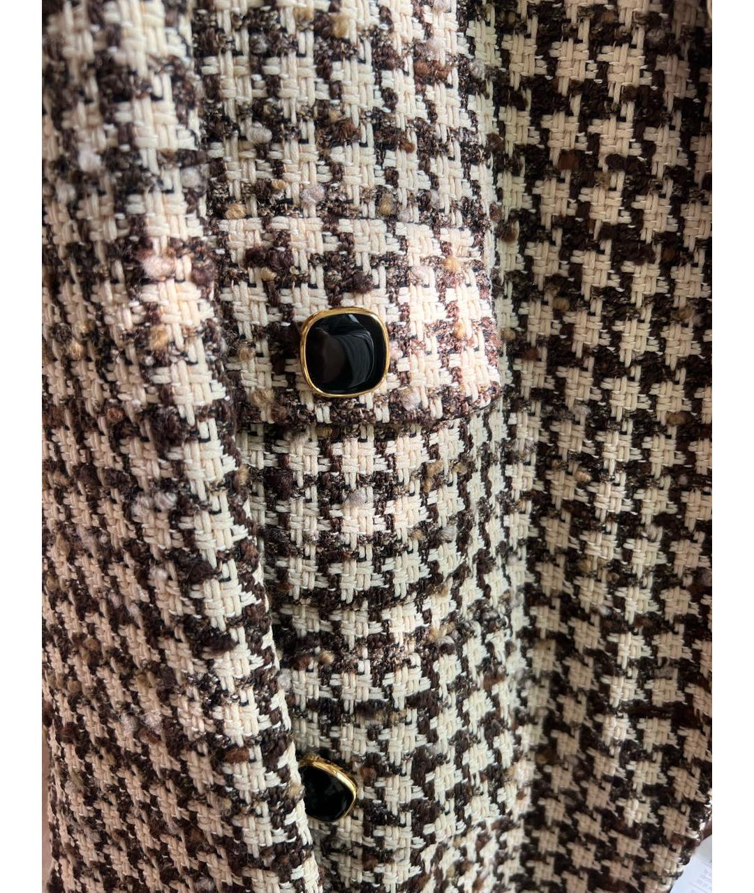 SANDRO Коричневый жакет/пиджак, фото 2