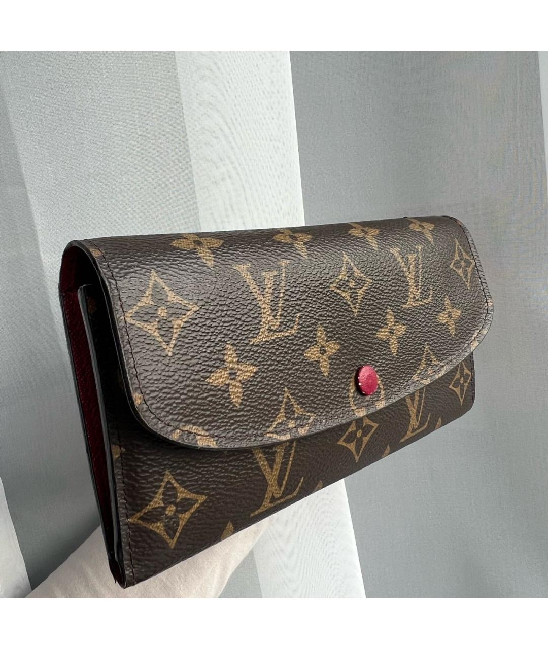 LOUIS VUITTON Мульти кожаный кошелек, фото 2