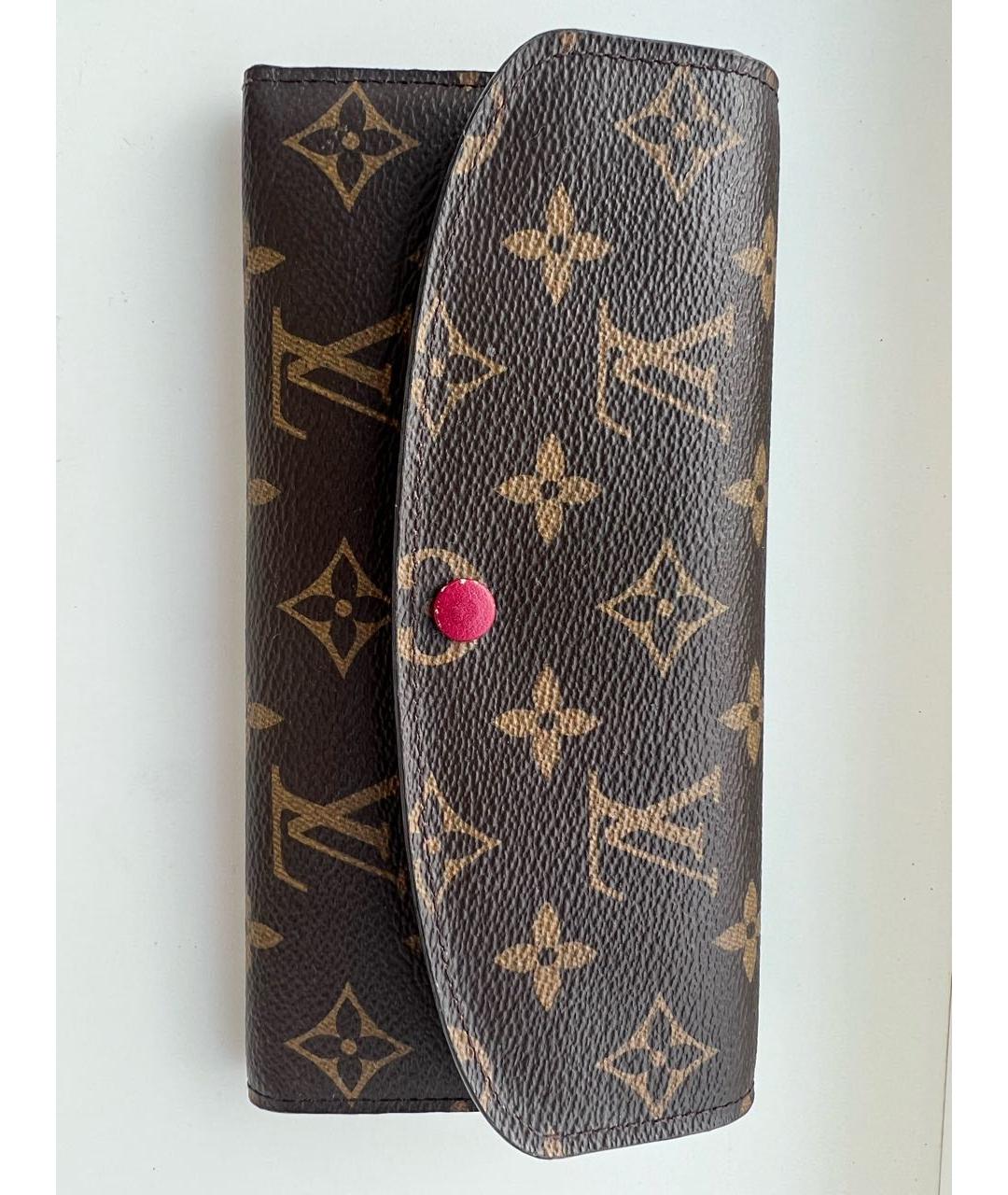 LOUIS VUITTON Мульти кожаный кошелек, фото 5