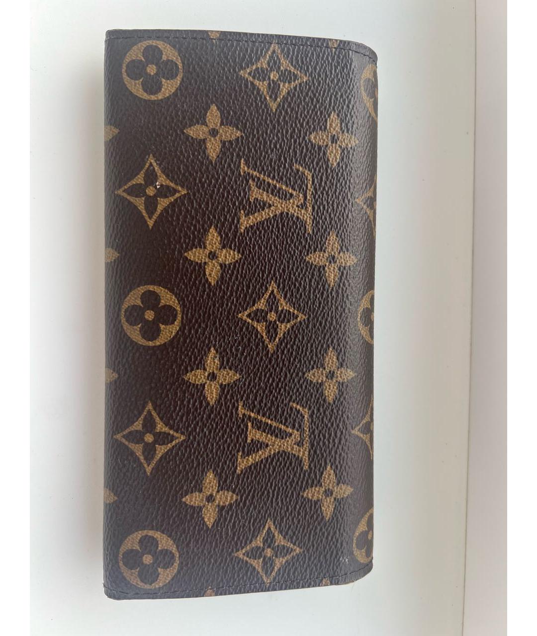 LOUIS VUITTON Мульти кожаный кошелек, фото 3