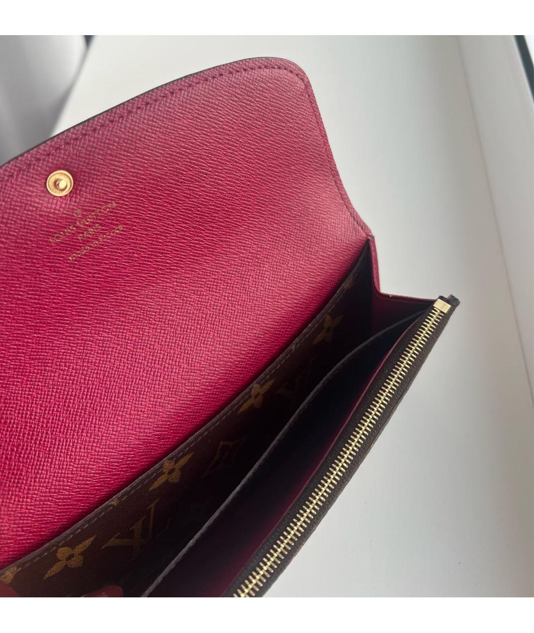 LOUIS VUITTON Мульти кожаный кошелек, фото 4
