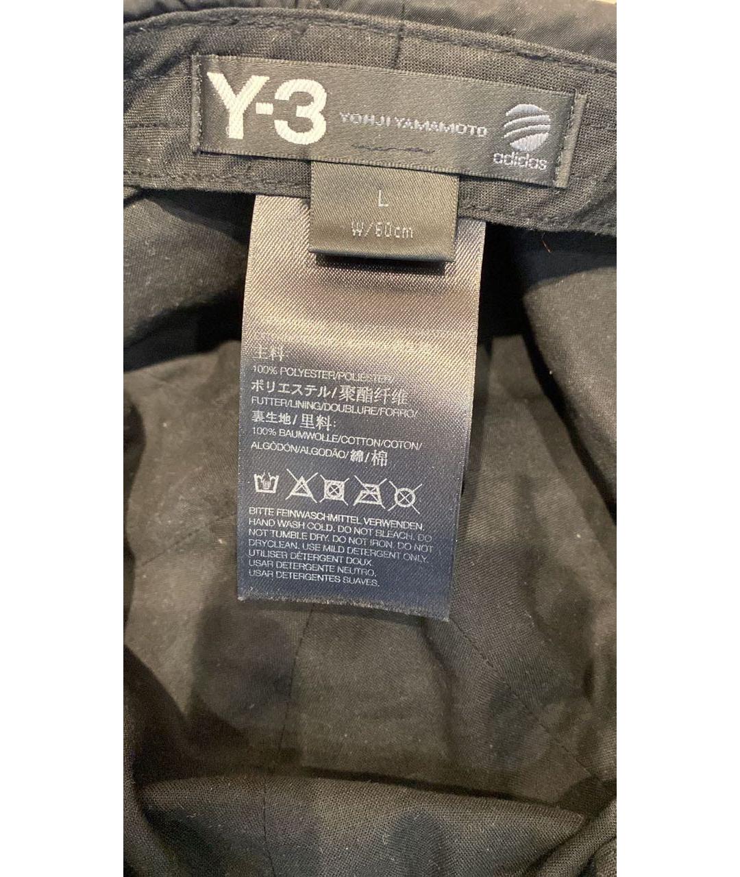 Y-3 Черная кепка, фото 3