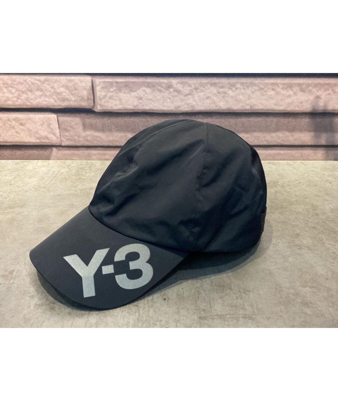 Y-3 Черная кепка, фото 4