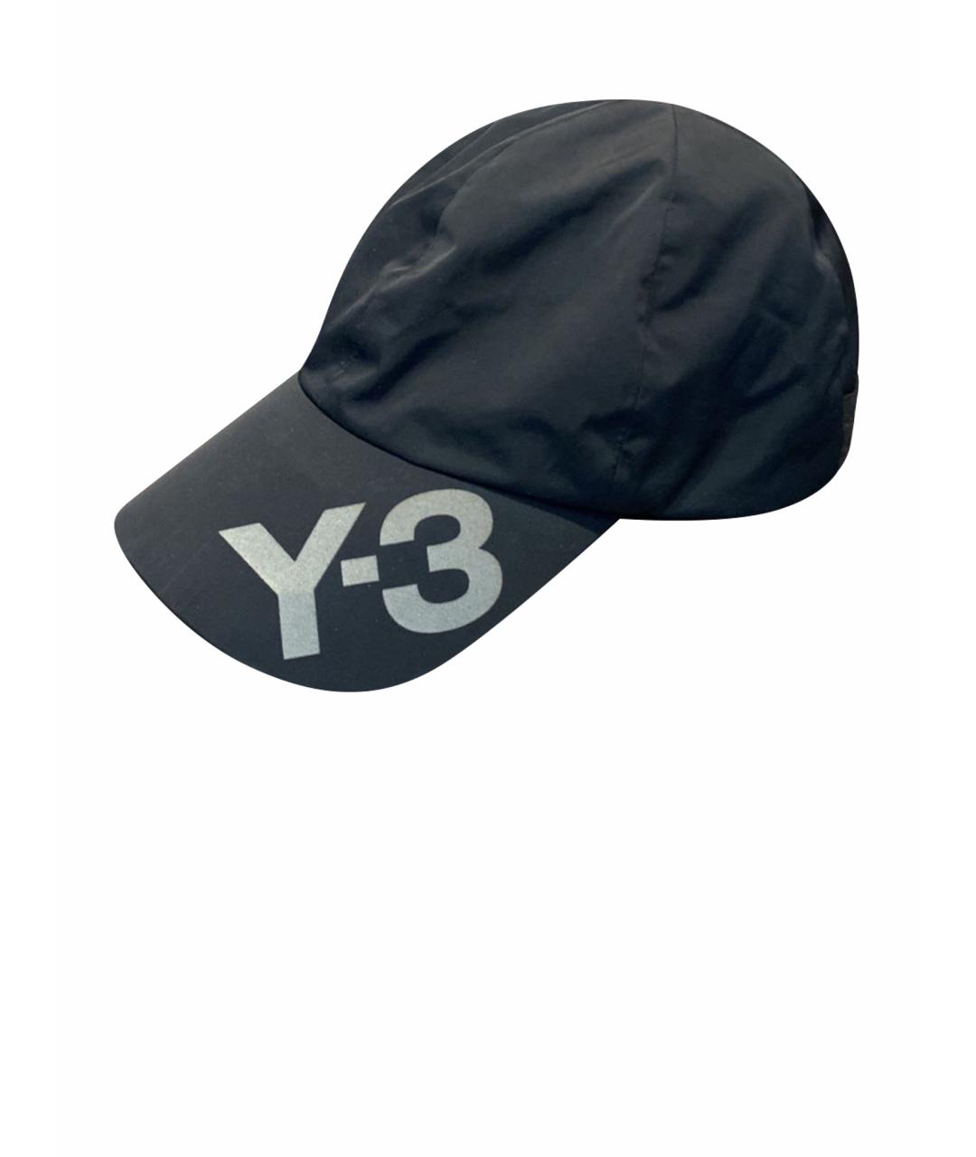 Y-3 Черная кепка, фото 1