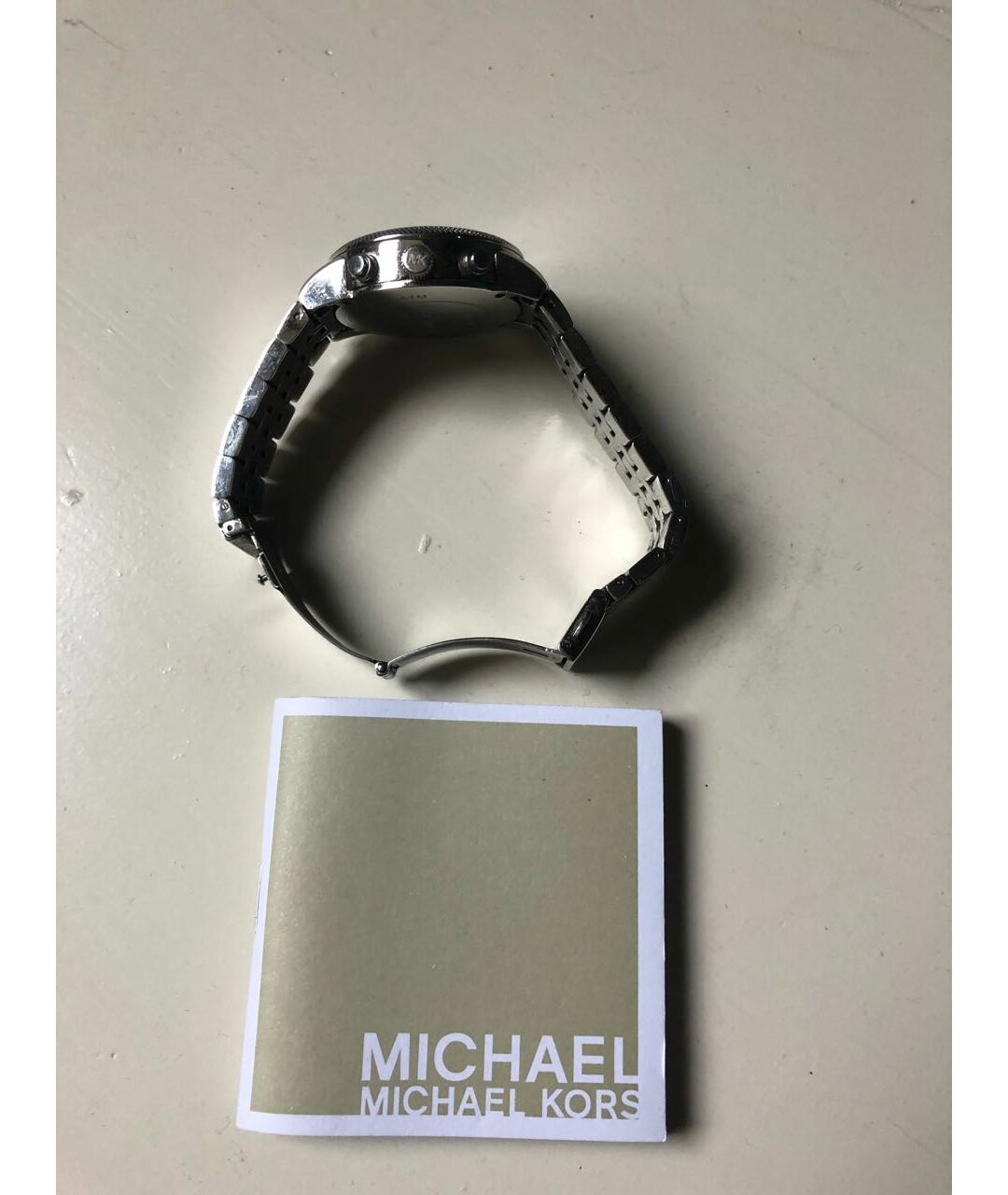 MICHAEL KORS Серебряные стальные часы, фото 6