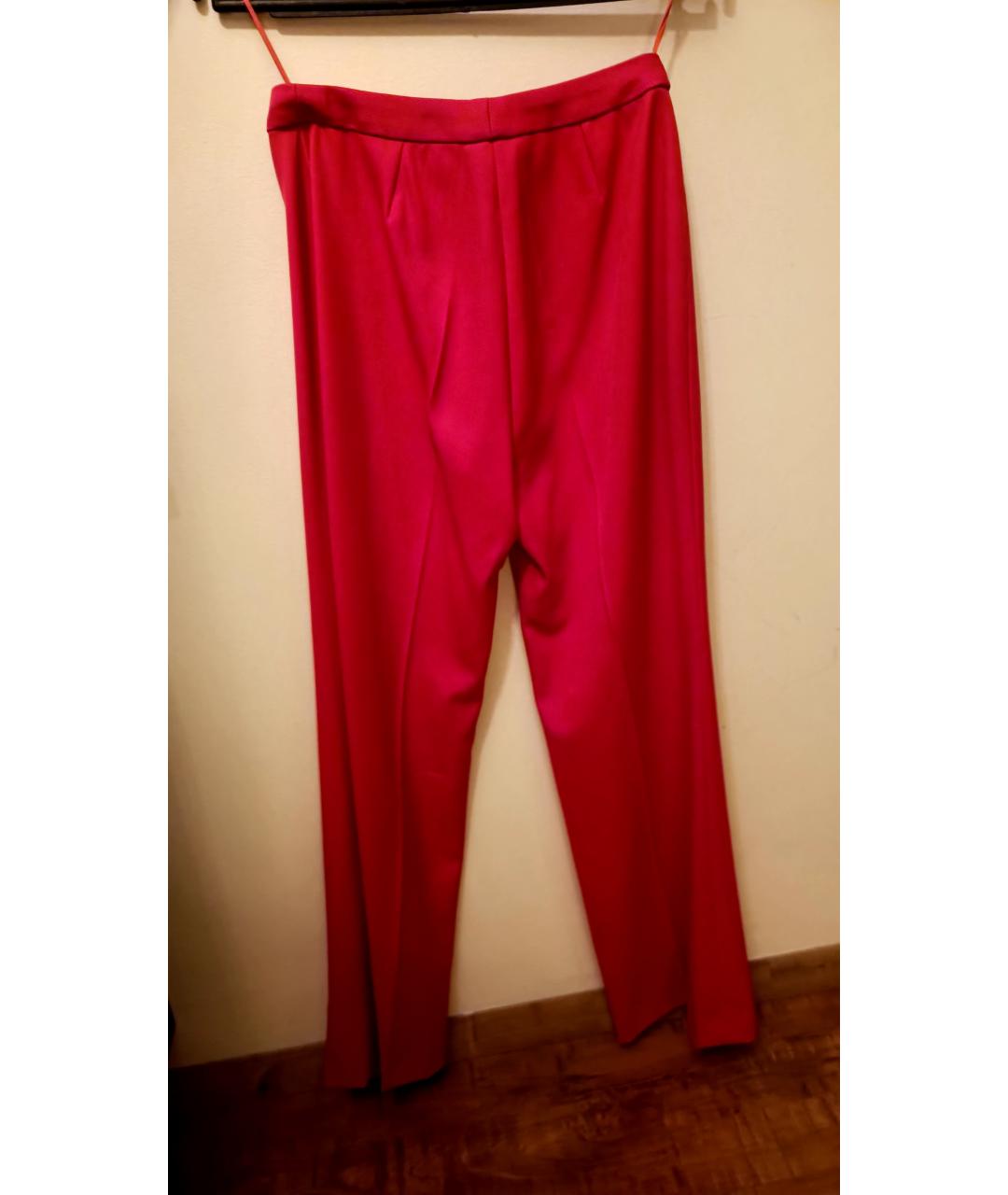 VERSACE Розовый шерстяной костюм с брюками, фото 5