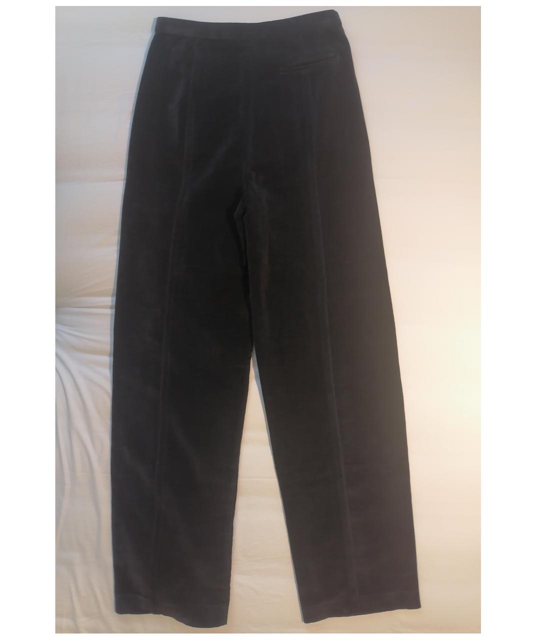 LEMAIRE Антрацитовые прямые брюки, фото 6