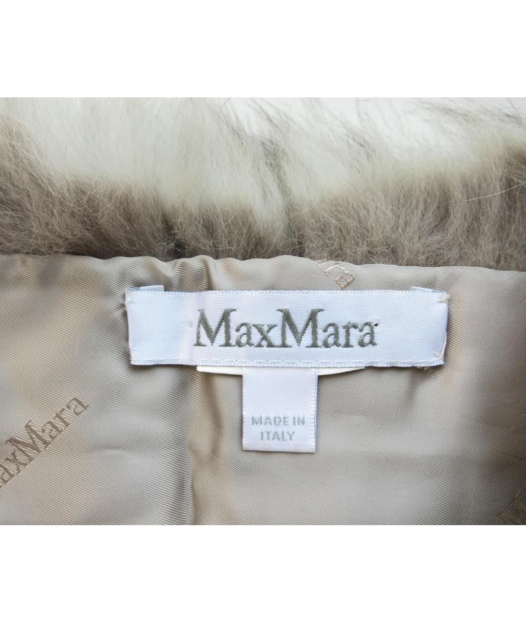 MAX MARA Серый воротник, фото 9