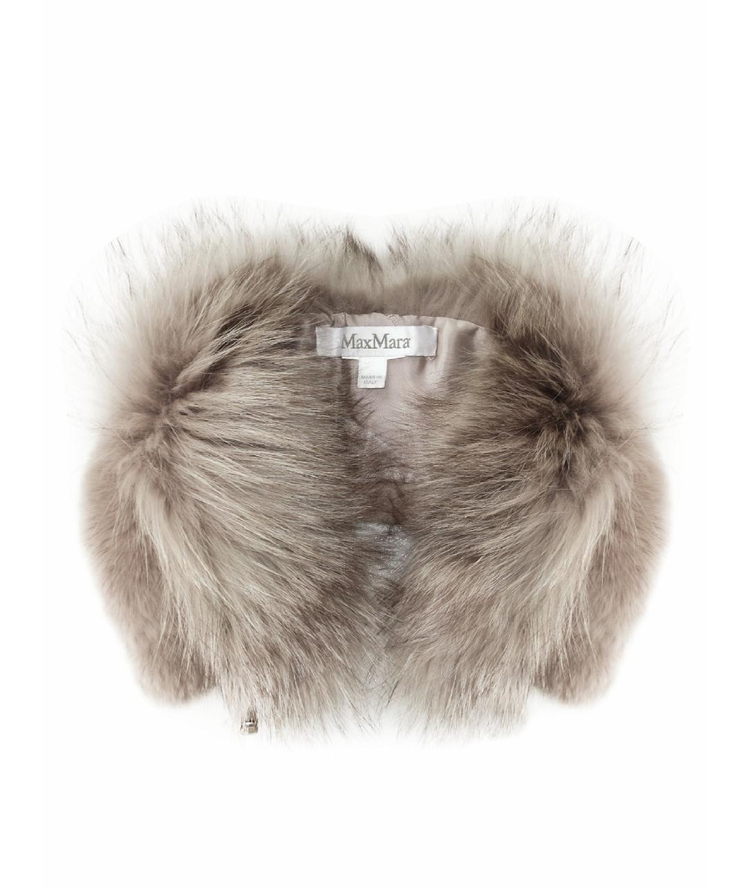 MAX MARA Серый воротник, фото 1