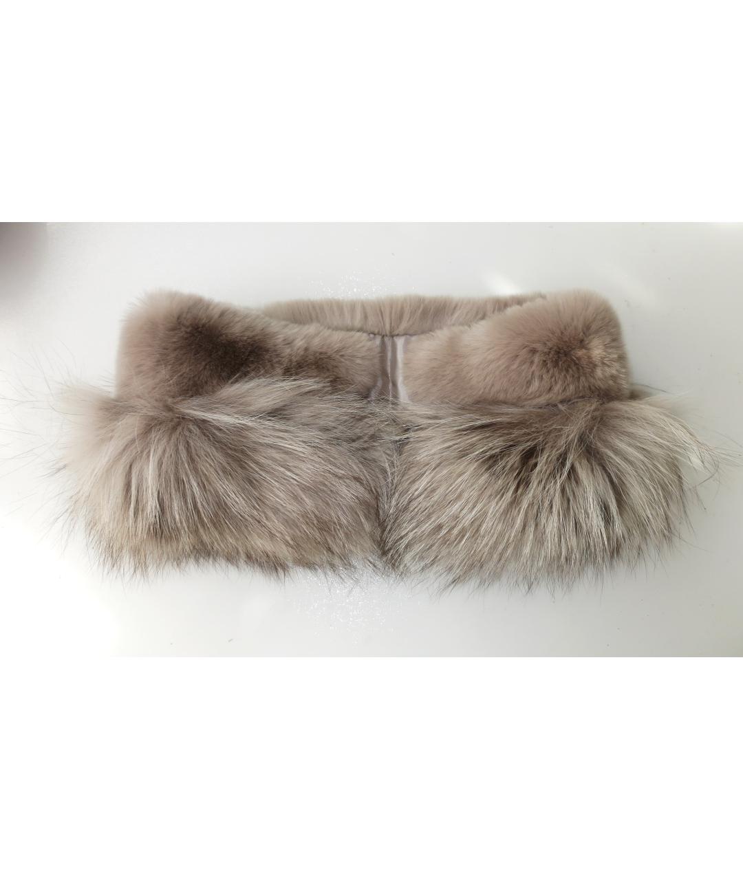 MAX MARA Серый воротник, фото 3