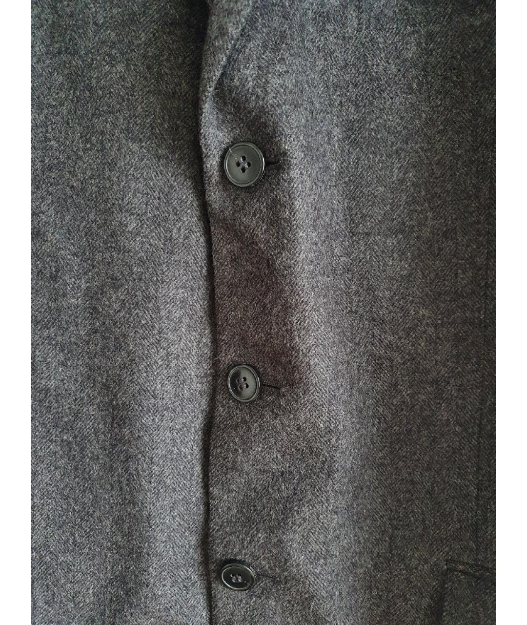 ZZEGNA Антрацитовый шерстяной пиджак, фото 5