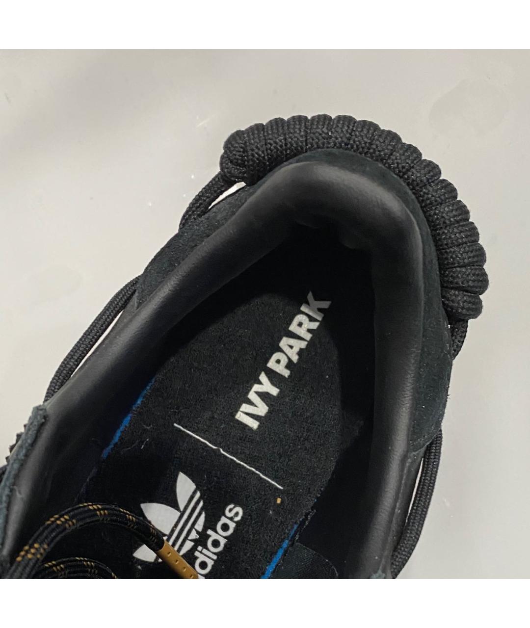 ADIDAS Черные кеды, фото 5