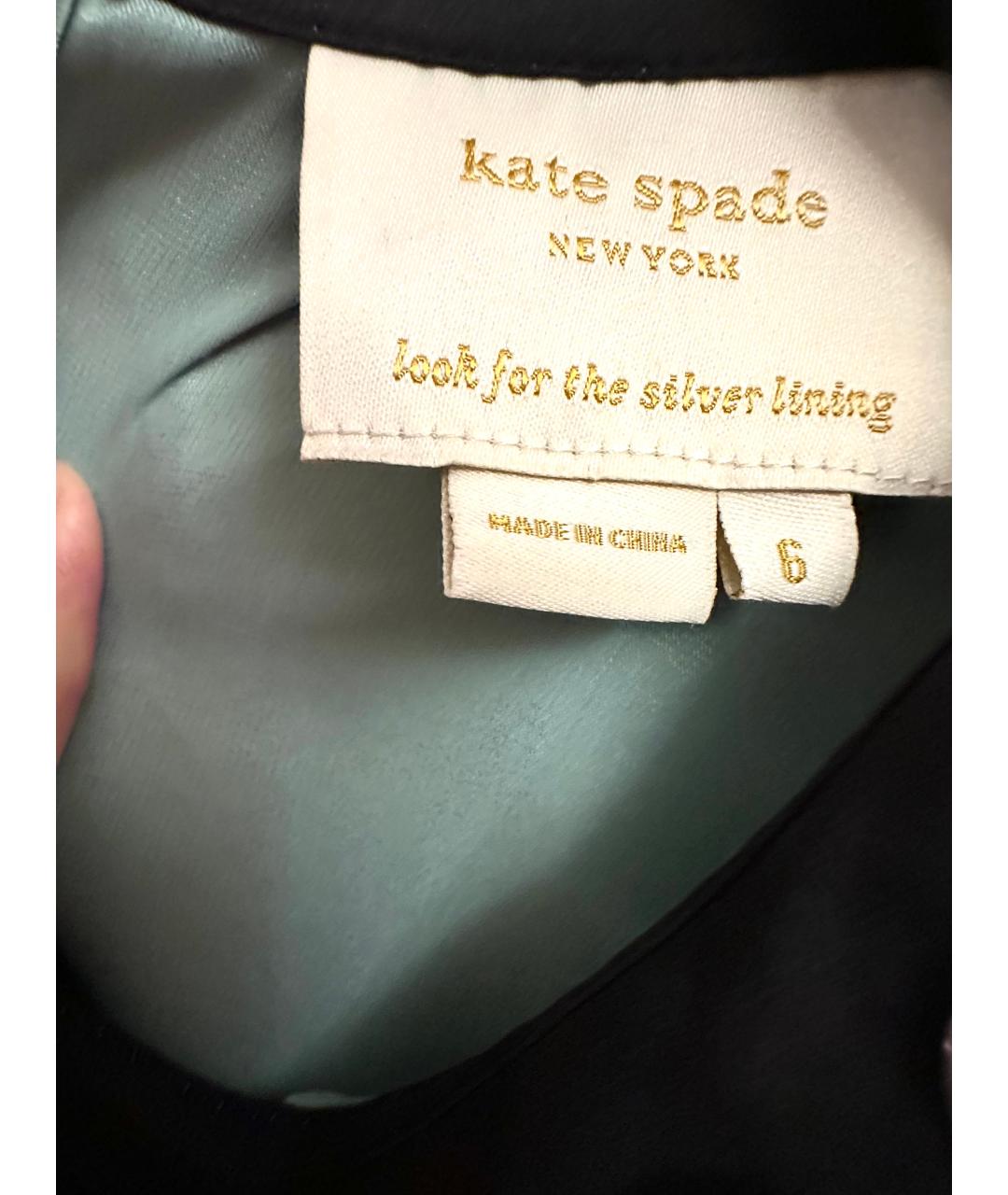 KATE SPADE Шелковая блузы, фото 4