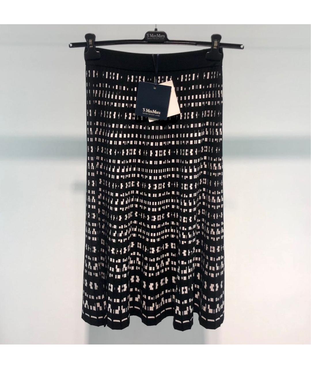 'S MAX MARA Мульти юбка миди, фото 2