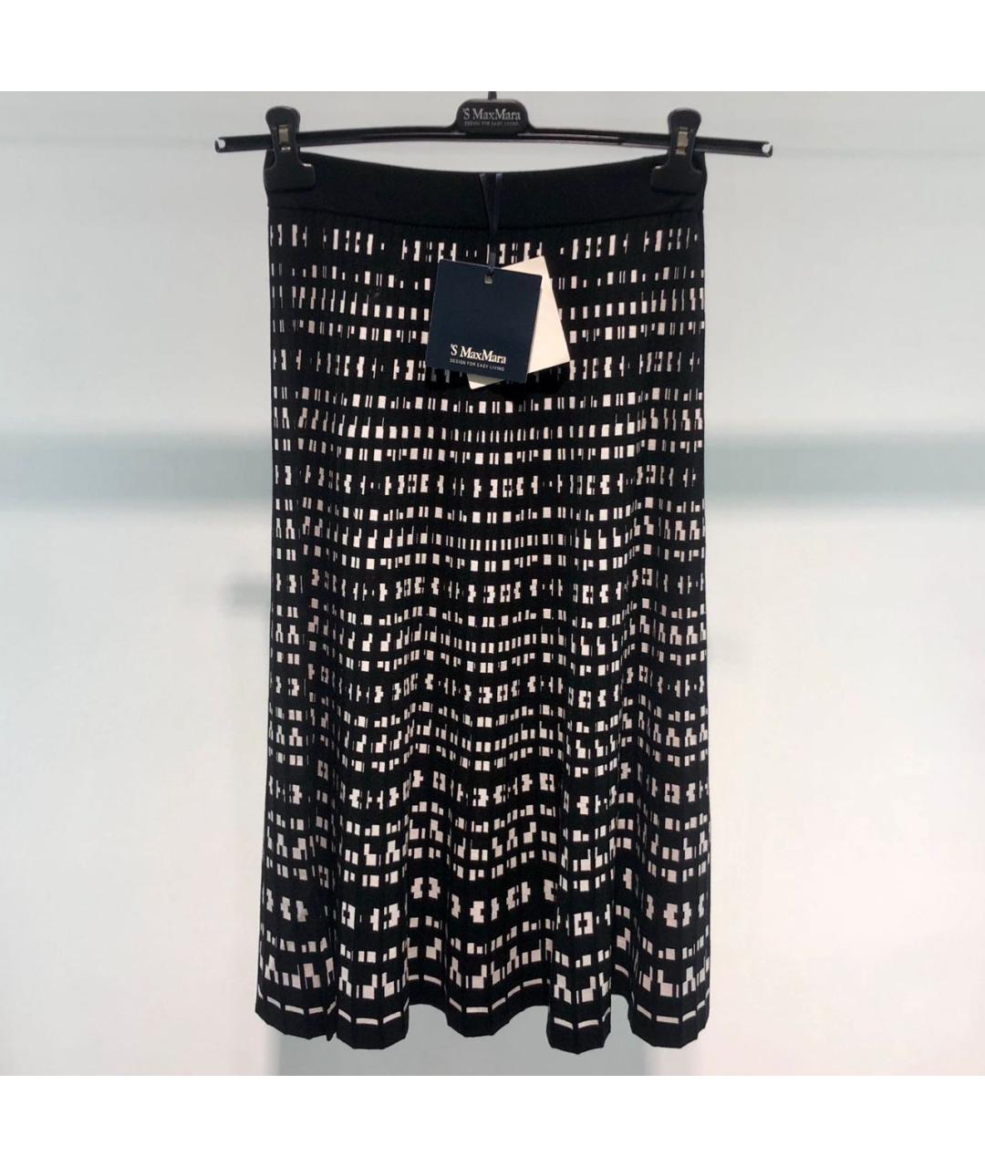 'S MAX MARA Мульти юбка миди, фото 3