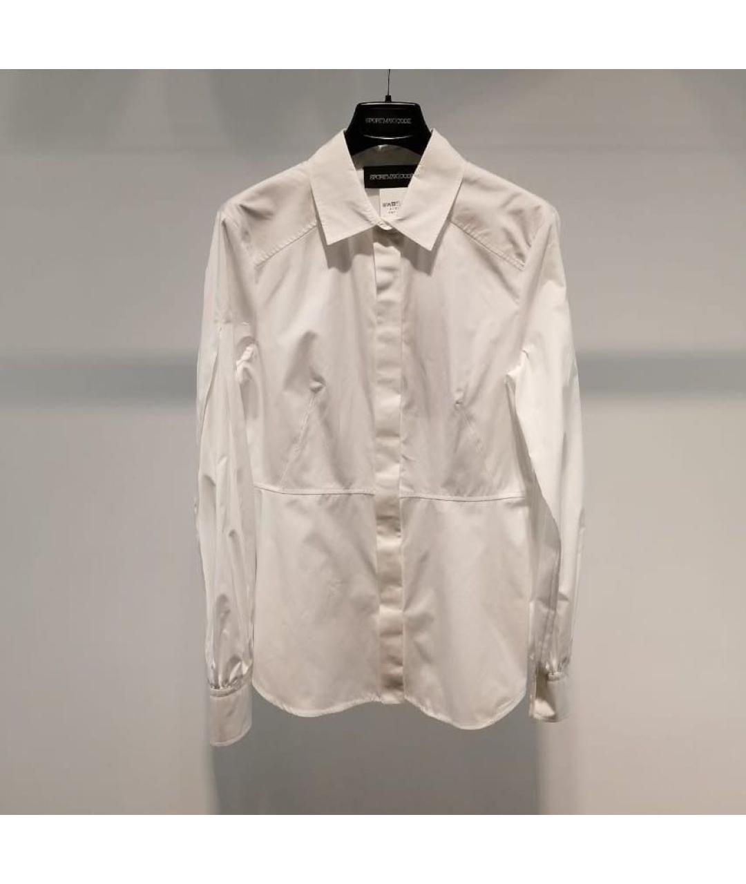 SPORTMAX Белая рубашка, фото 2