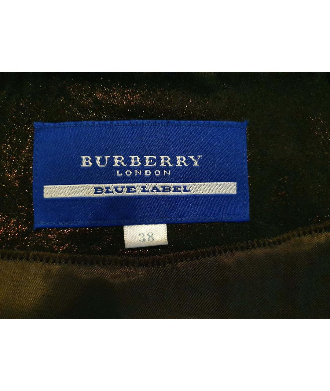 BURBERRY Черная замшевая куртка, фото 3