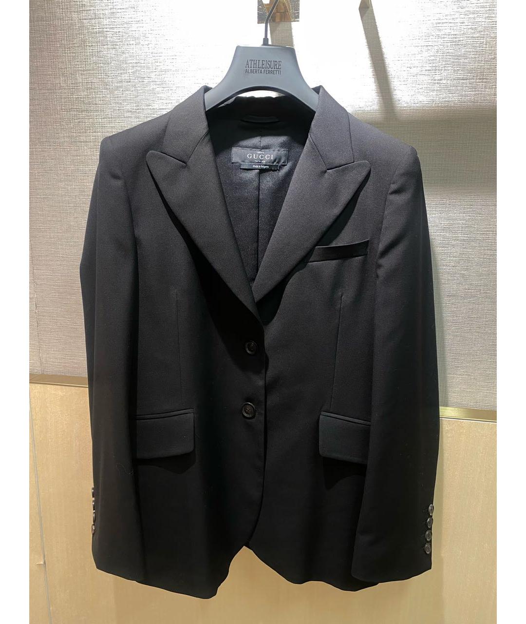 Gucci 2024 black blazer