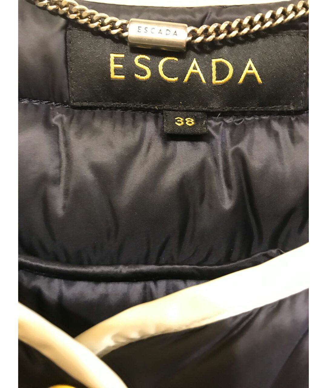 ESCADA Темно-синяя куртка, фото 4