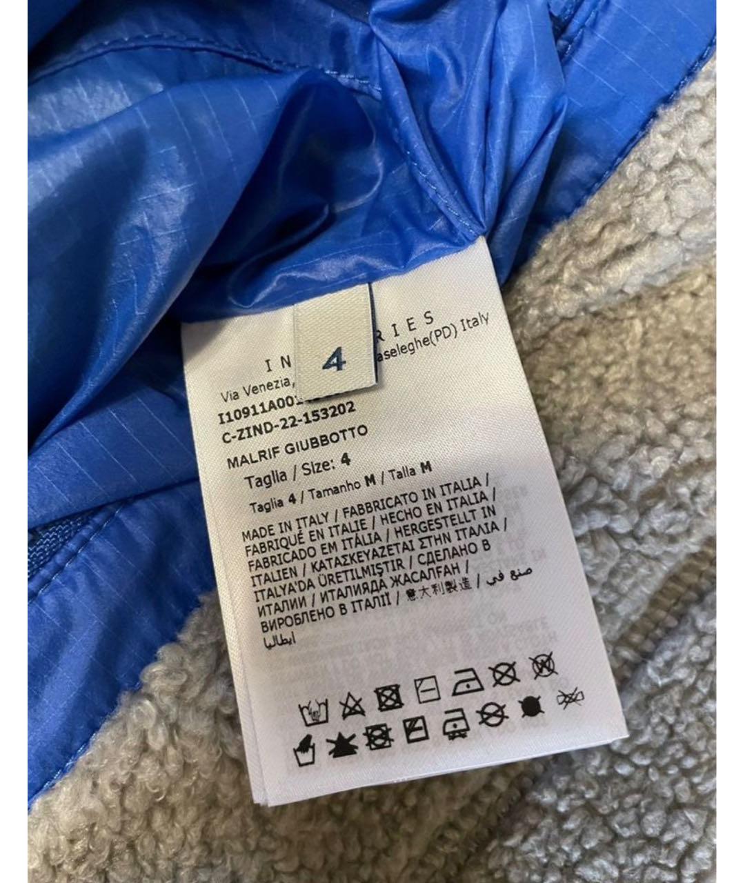 MONCLER Серая куртка, фото 5