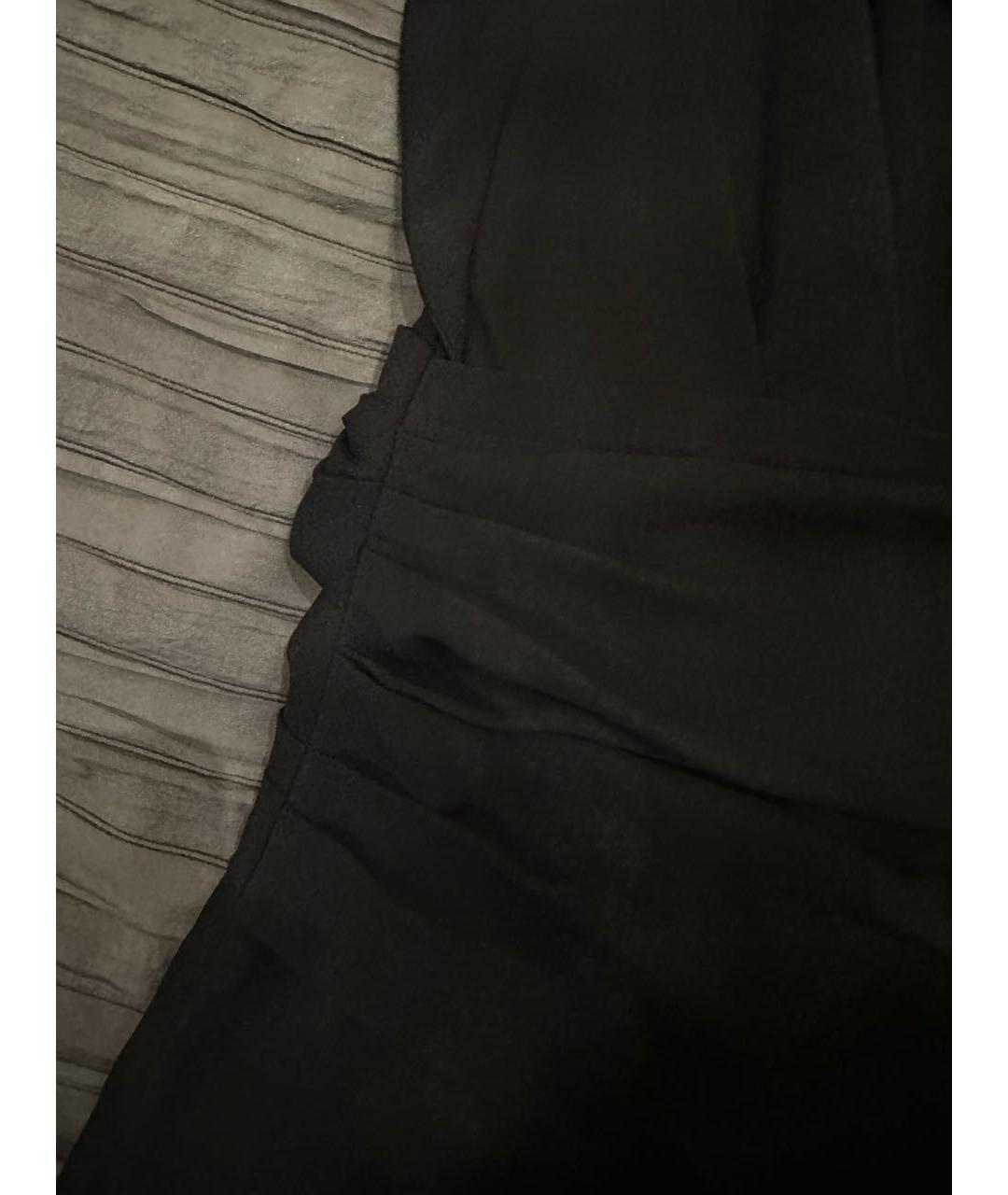 IRO Черное полиэстеровое коктейльное платье, фото 4