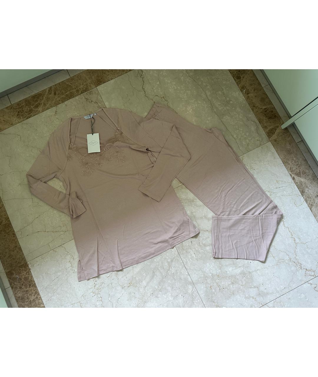 FRETTE Розовая вискозная пижама, фото 5