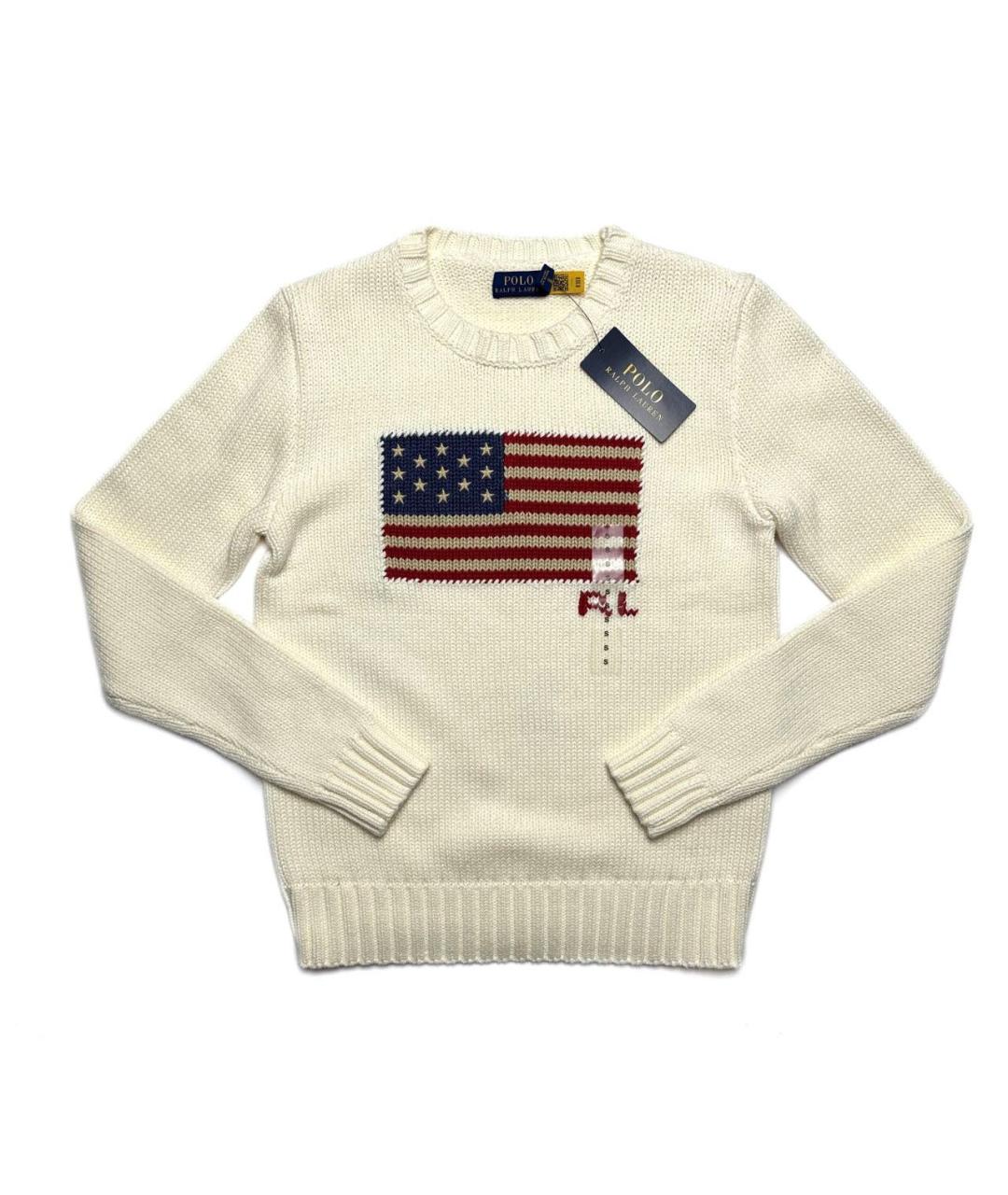 POLO RALPH LAUREN Хлопковый джемпер / свитер, фото 6