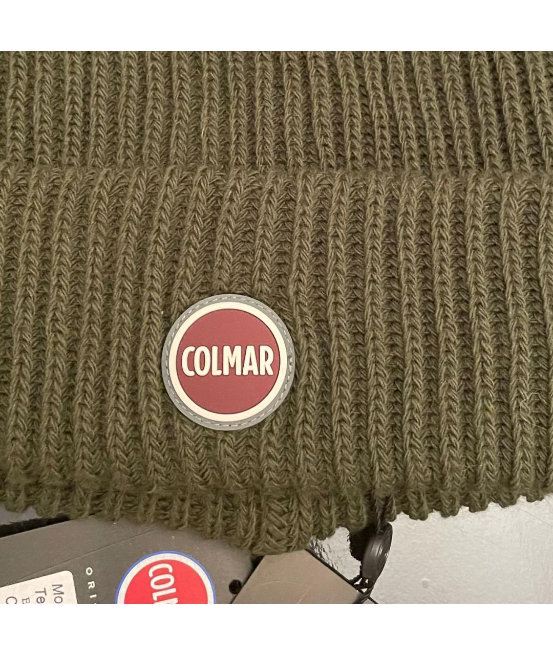 COLMAR Хаки шапка, фото 3