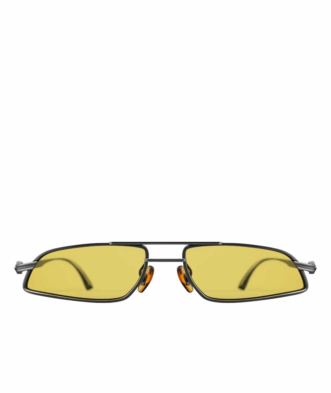 HAN KJOBENHAVN Желтые металлические солнцезащитные очки, фото 1