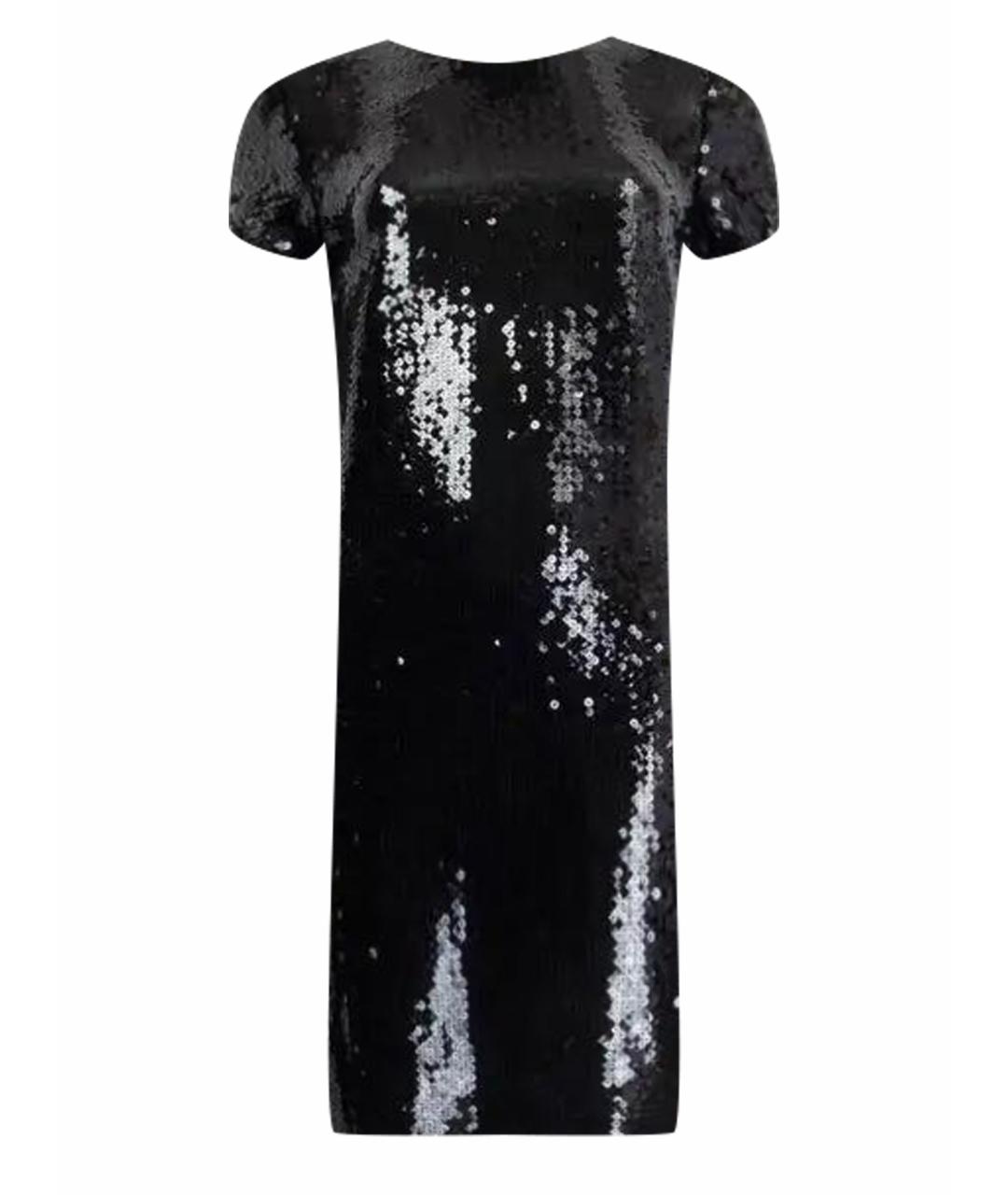 CHANEL PRE-OWNED Черное полиэстеровое коктейльное платье, фото 1