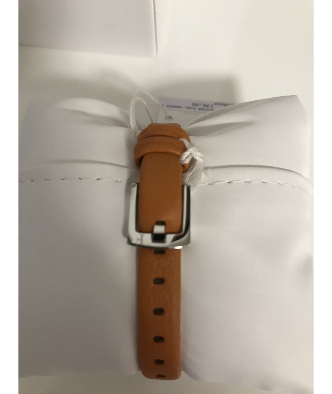 FURLA Оранжевое стальные часы, фото 3