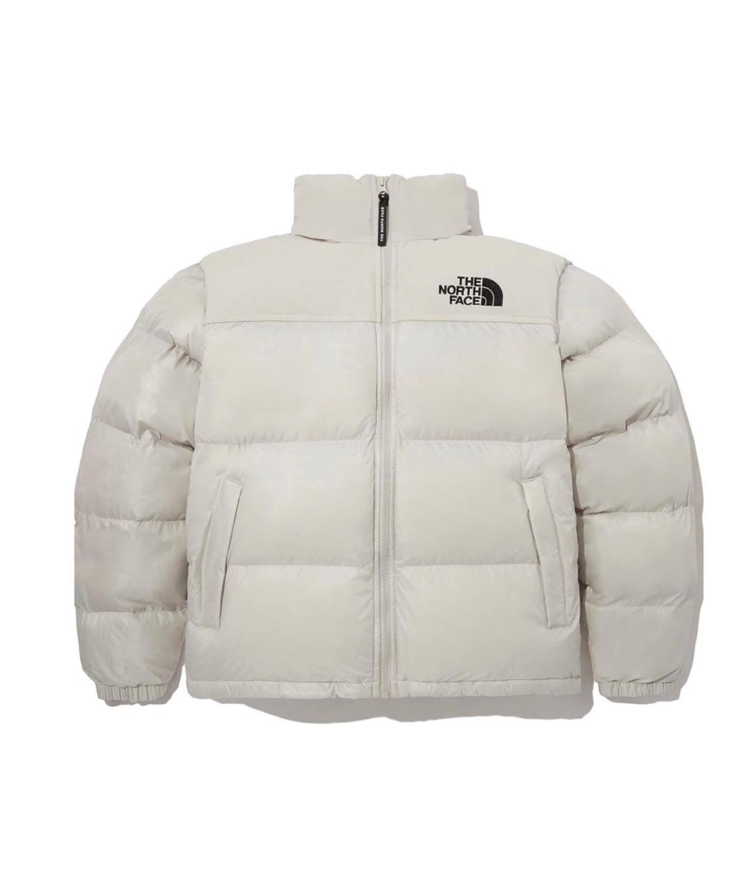 White and gray on sale north face